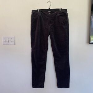 LOFT | Curvy Skinny Corduroy Pants - NWOT